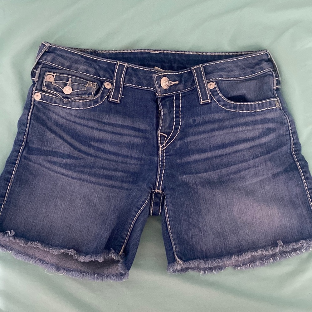 Womens True religion shorts